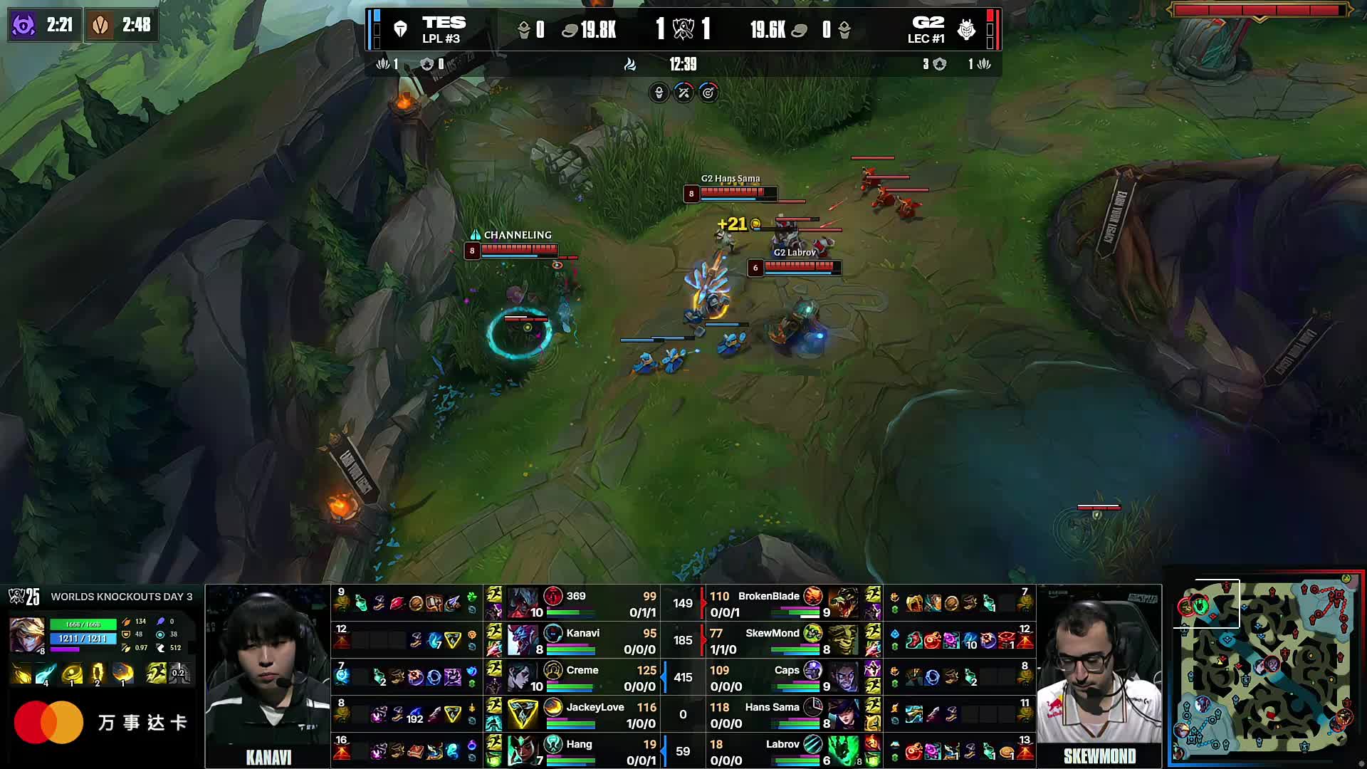 LPL季后赛D1每日TOP5：Rookie双界合一，领域展开无处可逃